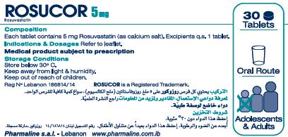 Rosucor 5mg